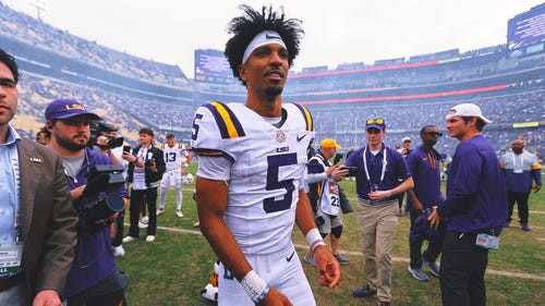 LSU TIGERS Trending Image: 2024 NFL Draft odds: Jayden Daniels odds on move; where will QB land?